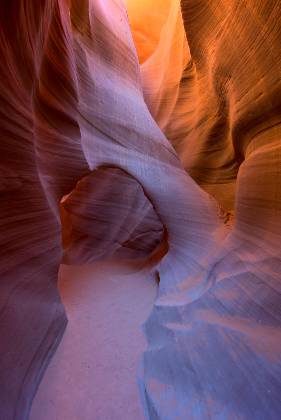Lower Antelope Canyon Arch Arch in Lower Antelope Canyon, Page, Arizona