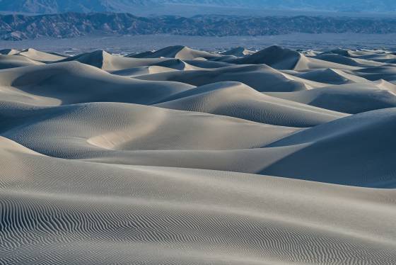 Mesquite Dunefield 4 Mesquite Dunes in Death Valley National Park, California