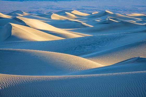 Mesquite Dunes 18 Mesquite Dunes in Death Valley National Park, California