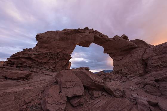 After the storm 4 Arsenic Arch near Hanksville, Utah