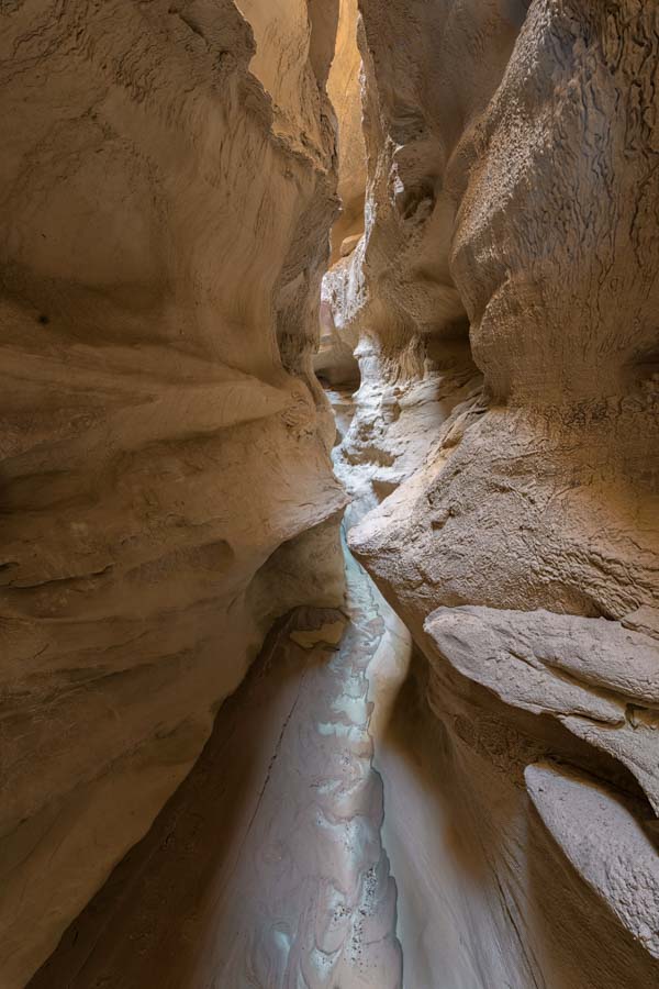 Reflected Light in Lower Sidestep Slot Canyon