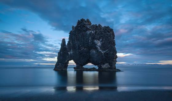 Hvitserkur Offshore Rock 3 Hvitserkur Offshore Rock in Iceland