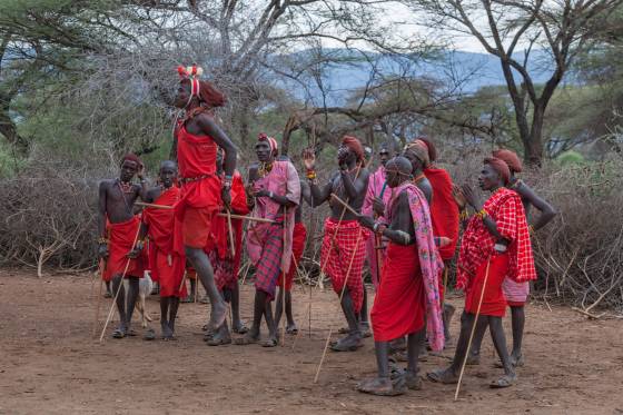 Maasai Jumping Dance 2 The Maasai jumping dance, also known as the 