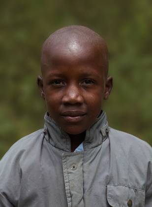 Abusaba Teenager Portrait No 2 Abusaba teenager, seen on Mfangano Island in Kenya.