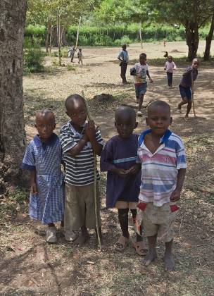 Mfangano Children 4 Abusaba children, seen on Mfangano Island in Kenya.