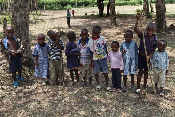 Mfangano Children 5 Abusaba children, seen on Mfangano Island in Kenya.
