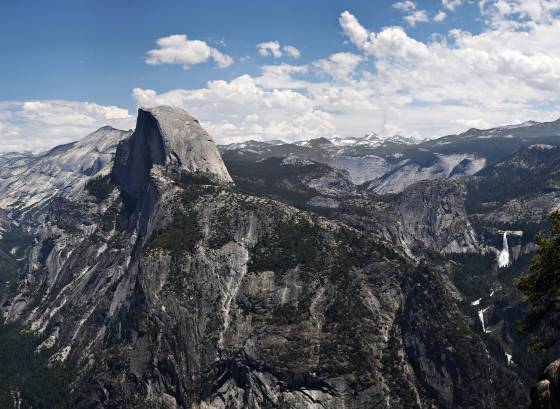 Half Dome viewed from Glacier Point Half Dome viewed from Glacier Point in Yosemite National Park