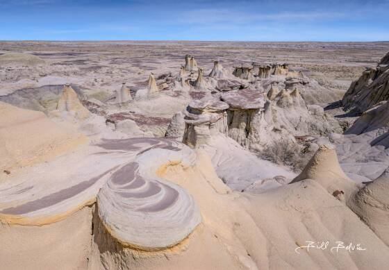Yellow Hoodoo Gang 3 Yellow Hoodoos in the Ah-Shi-Sle-Pah Wilderness, New Mexico.