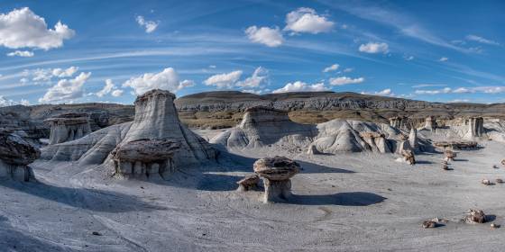 East of KOW Badlands near the King of WIngs in Ah-Shi-Sle_pah Wash, New Mexico