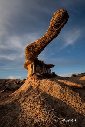 King of Wings Sunset 1 The King of Wings in Ah-Shi-Sle-Pah Wash, New Mexico
