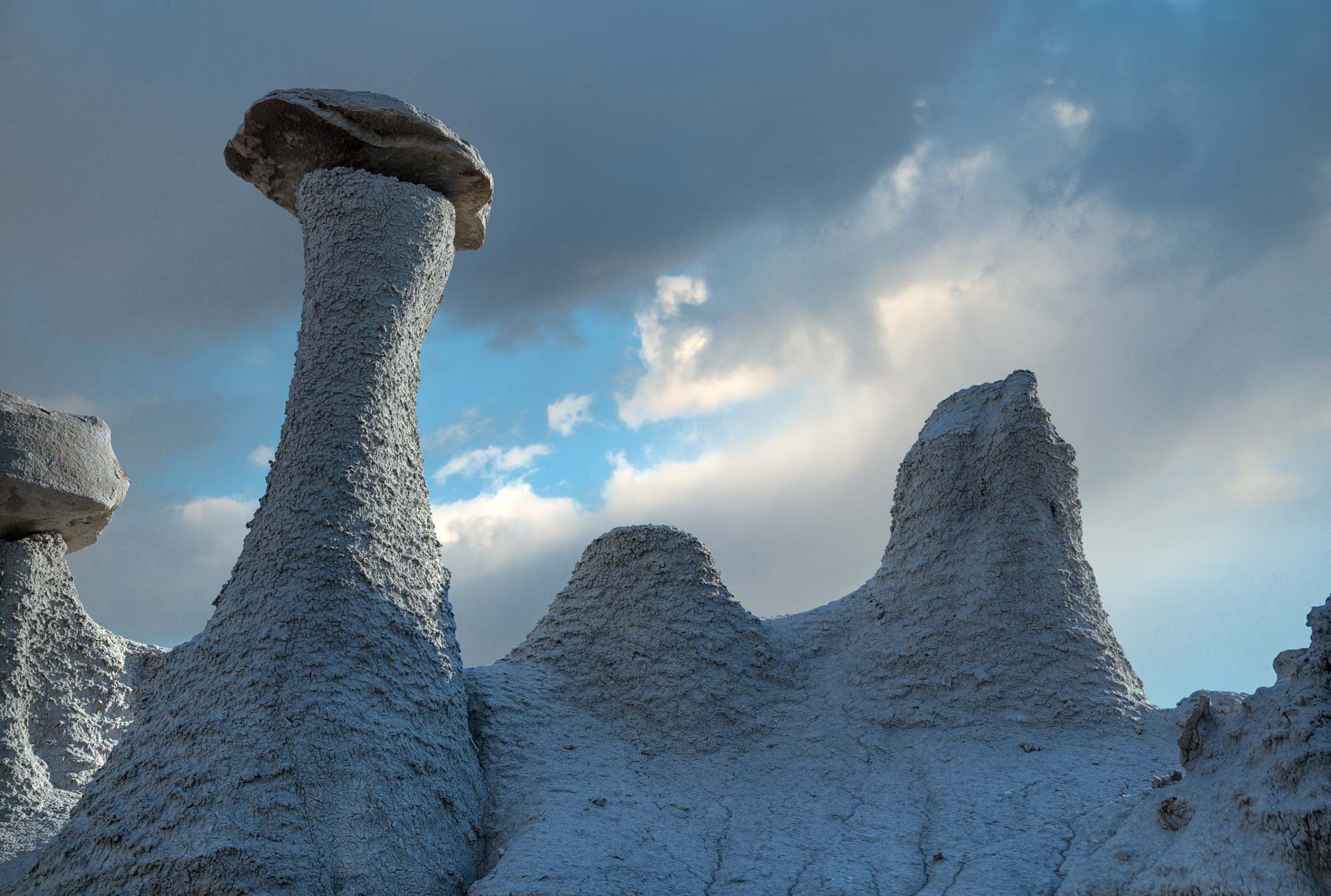 The Camel in the Valley of Dreams, Ah-shi-sle-pah wash, New Mexico