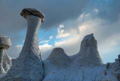 The Camel in the Valley of Dreams, Ah-shi-sle-pah wash, New Mexico