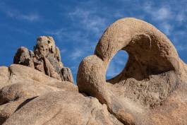 Eye of Alabama Eye of Alabama in the Alabama Hills
