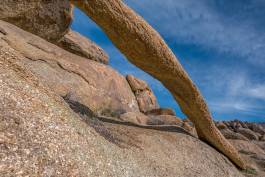 Hitching Post Arch 1 Hitching Post Arch in the Alabama Hills, California
