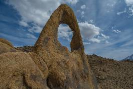 Whitney Portal Arch 2 Whitney Portal Arch in the Alabama Hills, California