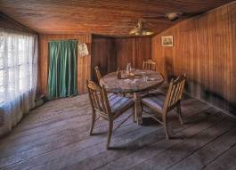 Poker Room 1 Poker Room in the American Hotel in Cerro Gordo ghost town