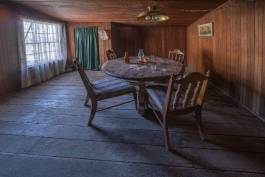 Poker Room 2 Poker Room in the American Hotel in Cerro Gordo ghost town