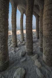 The Crowley Lake Stone Columns near Bishop, California