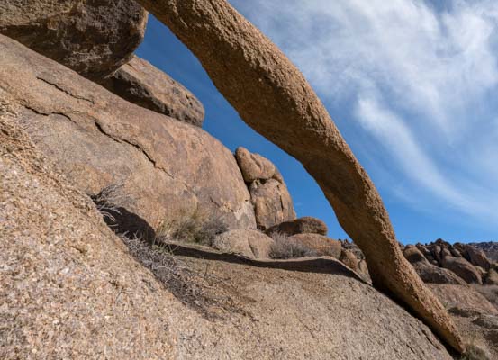 Hitching Post Arch