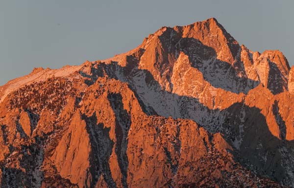 Lone Pine Peak at Dawn