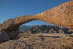 Lathe Arch at Dawn