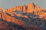 Mount Whitney at Dawn