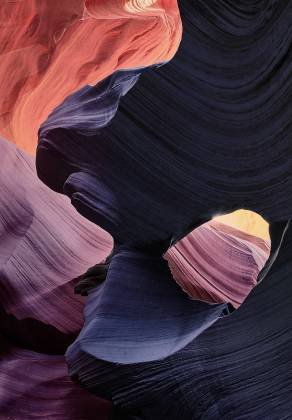 Eye of the Eagle Eye of the Eagle in Lower Antelope Canyon
