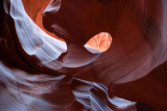 Eye of the Eagle 3 Eye of the Eagle in Lower Antelope Canyon