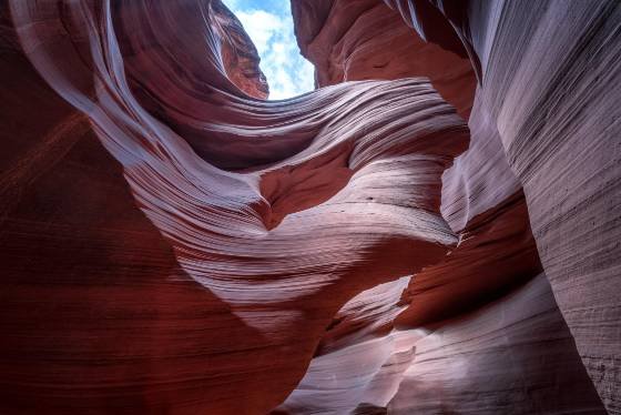 Eye of the Eagle 5 Eye of the Eagle in Lower Antelope Canyon
