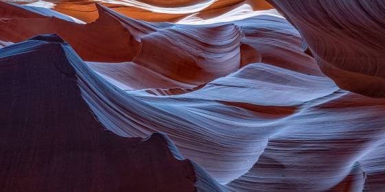 Lower Antelope Canyon Panorama Lower Antelope Canyon in Page, Arizona