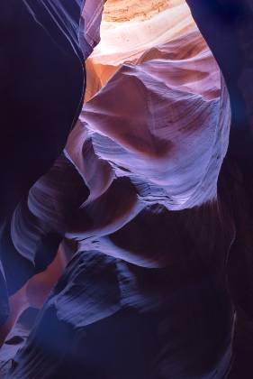 Upper Antelope Canyon Upper Antelope Canyon in Page, Arizona