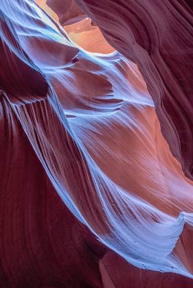 Upper Antelope Color Upper Antelope Canyon in Page, Arizona