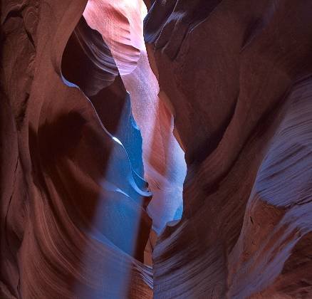 Upper Antelope Ray of Light 2 Ray of Light in Upper Antelope Canyon