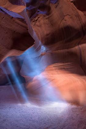Upper Antelope Ray of Light Ray of Light in Upper Antelope Canyon
