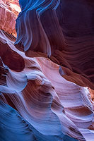 Canyon X slolt canyon near Page, Arizona