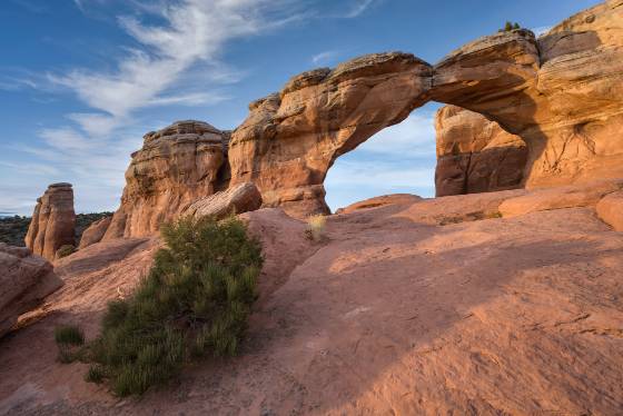 Broken Arch 2 Broken Arch in Arches NP early morning