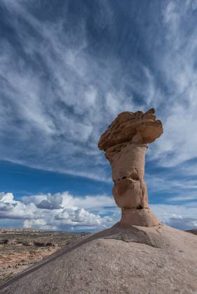Secret Spire 5 Secret Spire and Arch near Moab, Utah