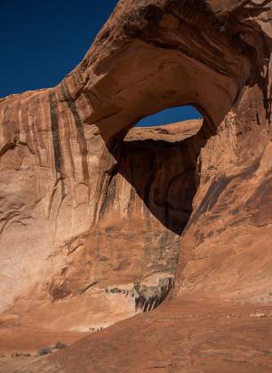 Bowtie Arch Bowtie Arch outside Moab, Utah
