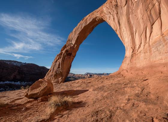 Corona Arch 1 Corona Arch aka Little Rainbow Bridge near Moab, Utah