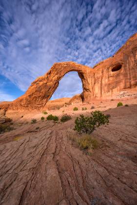 Corona Arch 4 corona Arch aka Little Rainbow Bridge near Moab, Utah