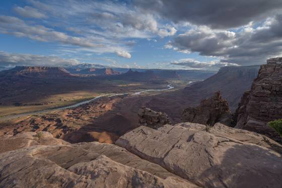 Dome Plateau Overlook 5 View of the Colorado River from Dome Plateau Overlook