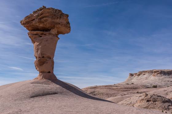 Secret Spire 2 Secret Spire near Moab, Utah Mid-morning