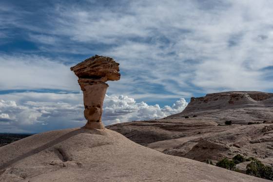 Secret Spire 3 Secret Spire and Arch near Moab, Utah