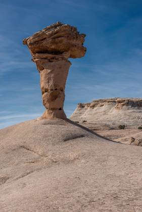 Secret Spire Secret Spire near Moab, Utah Mid-morning