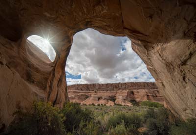 Cavern Arch in Lost Spring Canyon