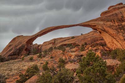 Landscape Arch at Sunrise