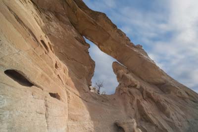 Winter Camp Arch near Moab, Utah