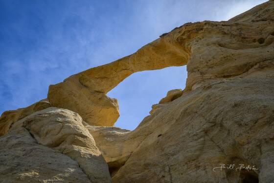 Graceful Arch 1 Graceful Arch south of Navajo Dam Road near Aztec, New Mexico.