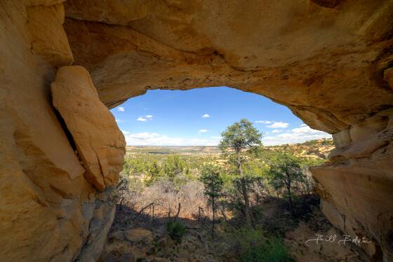 Bridge of Wonder 2 Bridge of Wonder arch near Aztec, New Mexico