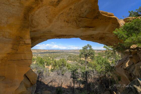 Bridge of Wonder Bridge of Wonder arch near Aztec, New Mexico